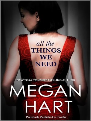 All the Things We Need - ebook